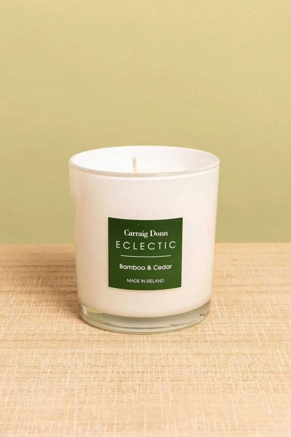 Eclectic Bamboo & Cedar Candle* Homeware