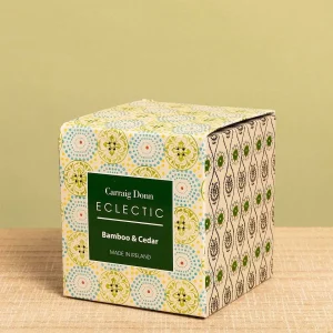 Eclectic Bamboo & Cedar Candle* Homeware