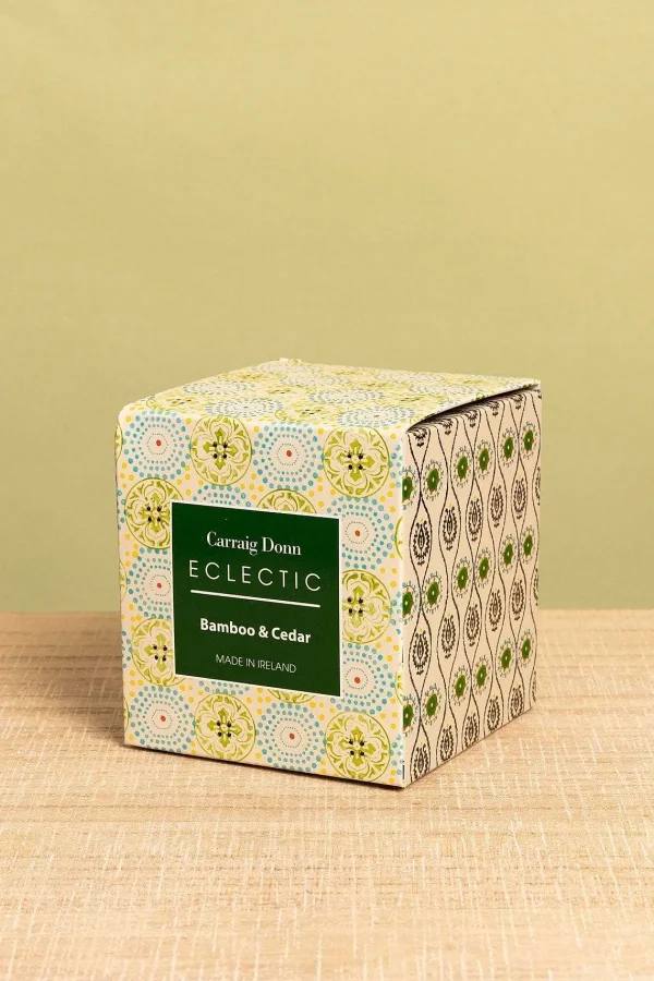 Eclectic Bamboo & Cedar Candle* Homeware