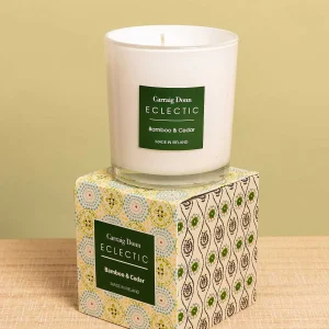 Eclectic Bamboo & Cedar Candle* Homeware