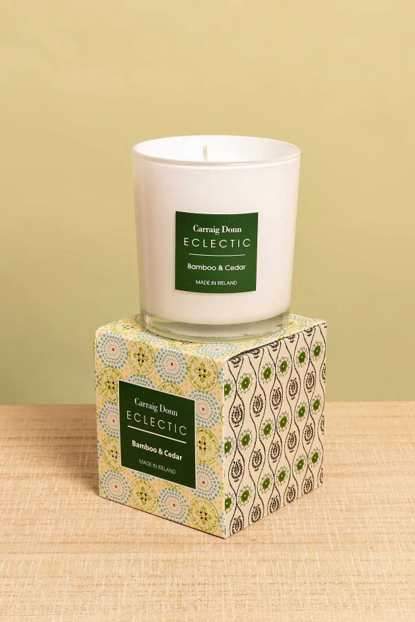 Eclectic Bamboo & Cedar Candle* Homeware