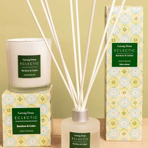 Eclectic Bamboo & Cedar Fragrance Set* Homeware