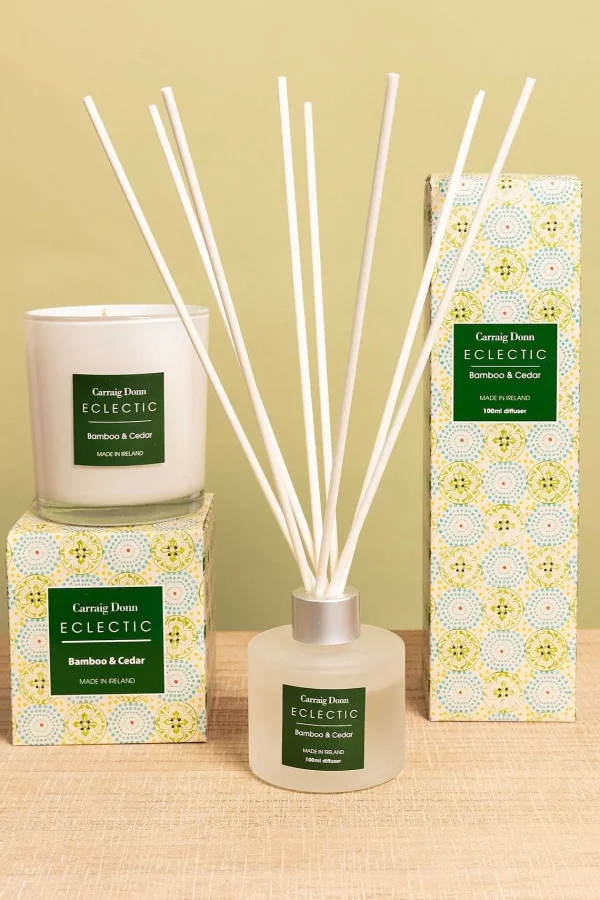 Eclectic Bamboo & Cedar Fragrance Set* Homeware