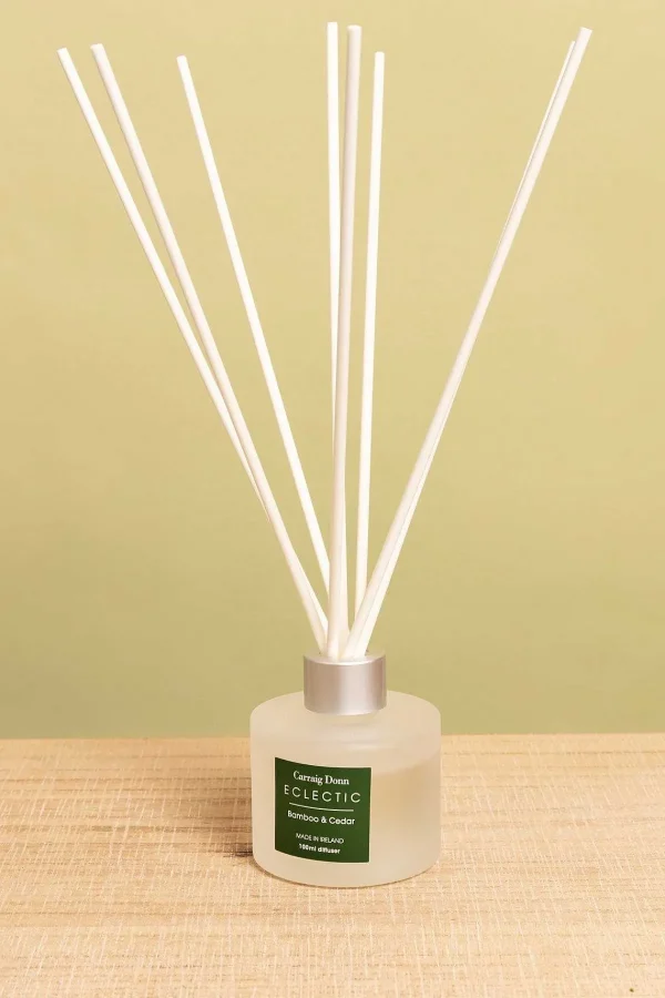 Eclectic Bamboo & Cedar Reed Diffuser* Homeware