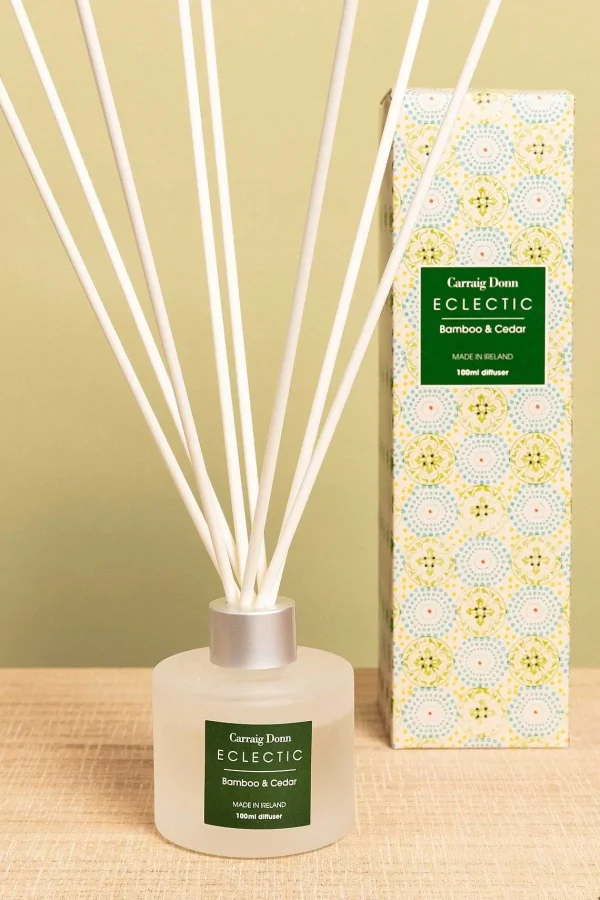 Eclectic Bamboo & Cedar Reed Diffuser* Homeware