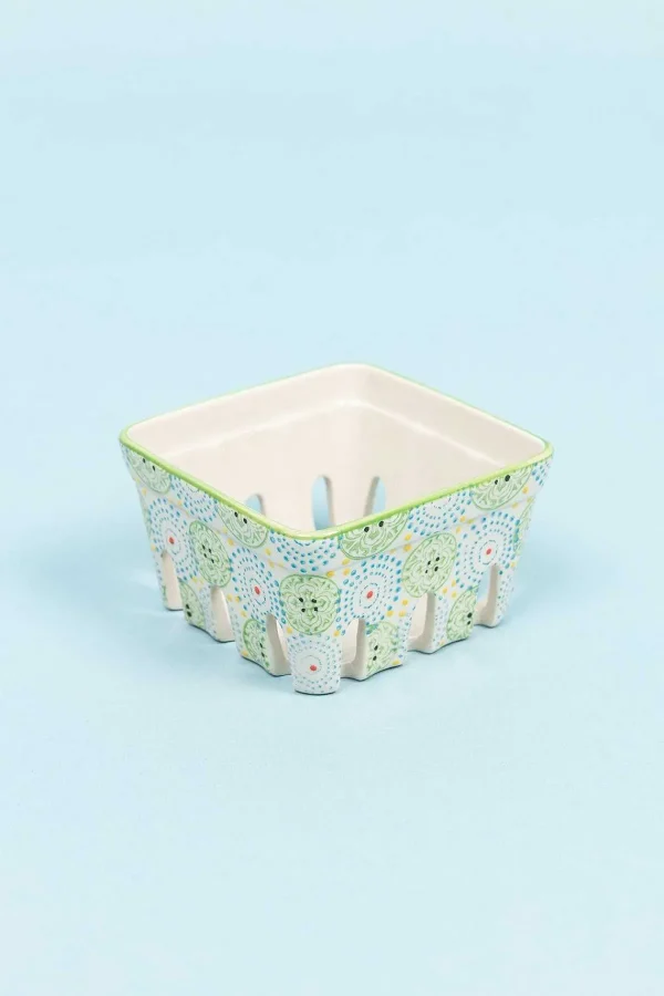 Eclectic Berry Basket* Homeware