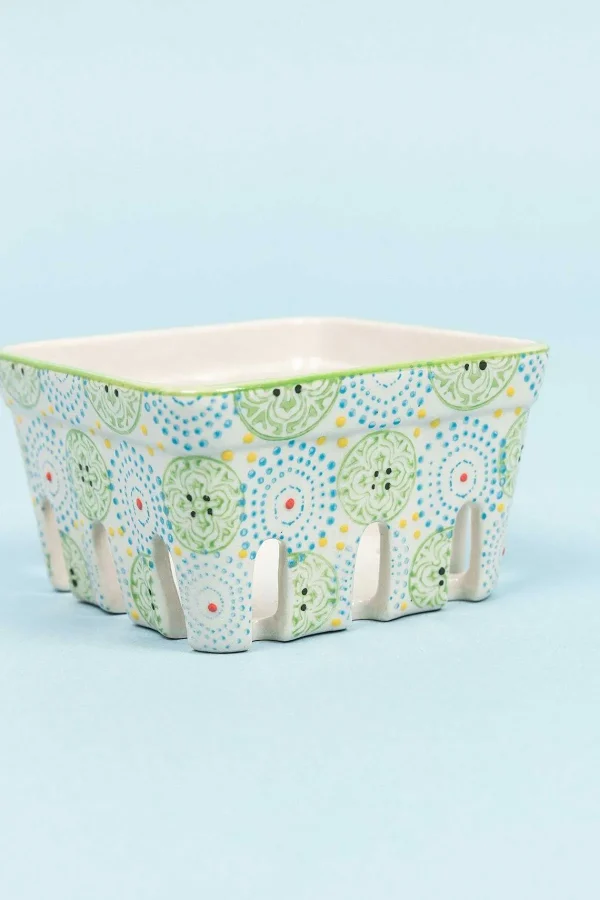 Eclectic Berry Basket* Homeware