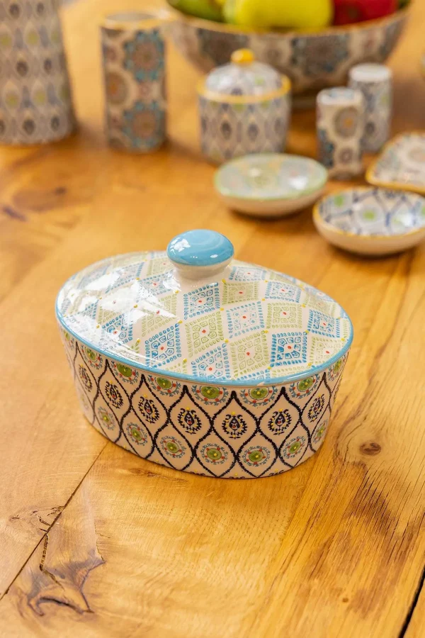 Eclectic Butter Dish* Homeware