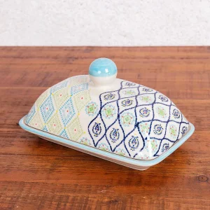 Carraig Donn HOME Eclectic Butter Dish Bk* Homeware