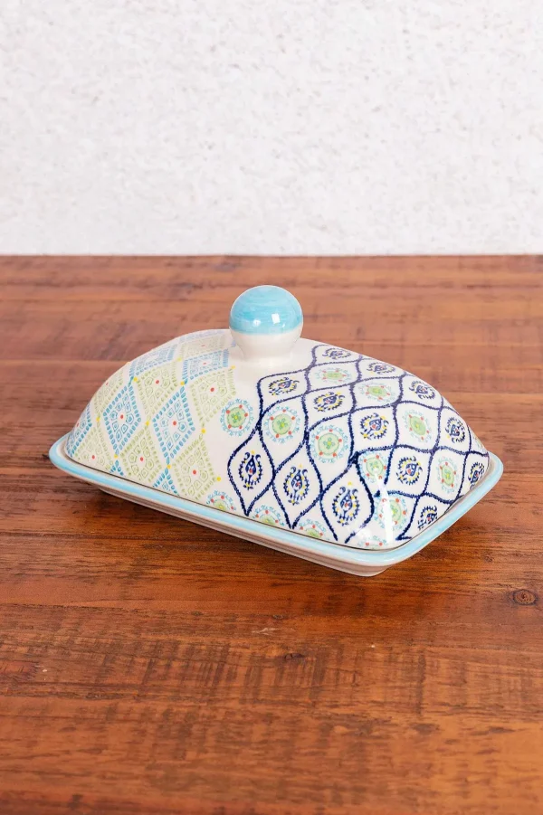 Carraig Donn HOME Eclectic Butter Dish Bk* Homeware