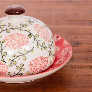 Eclectic Butter Dome Fl* Homeware