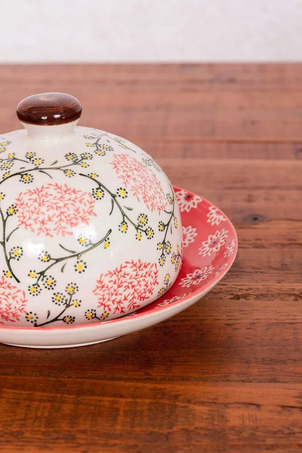 Eclectic Butter Dome Fl* Homeware