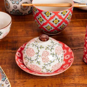 Eclectic Butter Dome Fl* Homeware