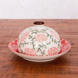 Eclectic Butter Dome Fl* Homeware