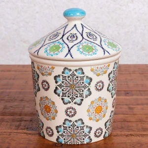 Eclectic Canister Ki* Homeware