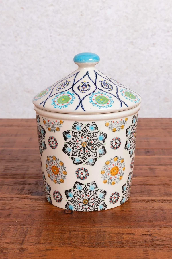 Eclectic Canister Ki* Homeware