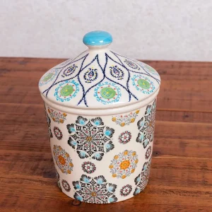 Eclectic Canister Ki* Homeware