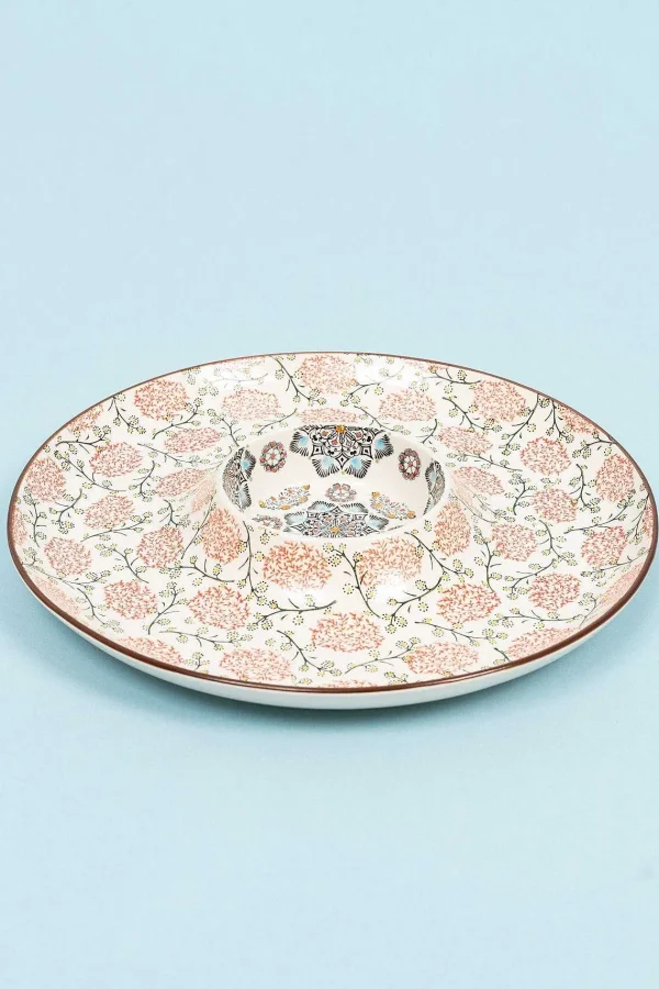 Eclectic Chip And Dip Dish* Homeware