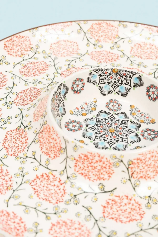 Eclectic Chip And Dip Dish* Homeware