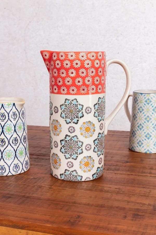 Eclectic Drinks Pitcher* Homeware