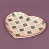 Eclectic Heart Shaped Dish* Homeware