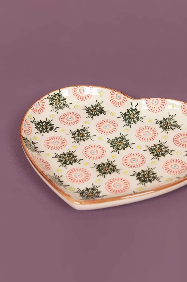Eclectic Heart Shaped Dish* Homeware