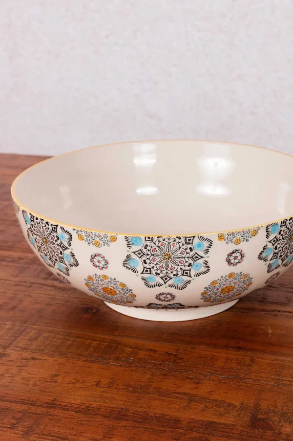Eclectic Large Serving Bowl* Homeware