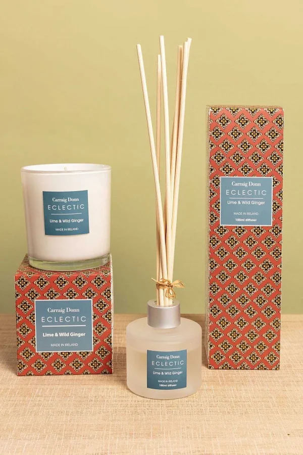 Eclectic Lime & Wild Fragrance Set* Homeware