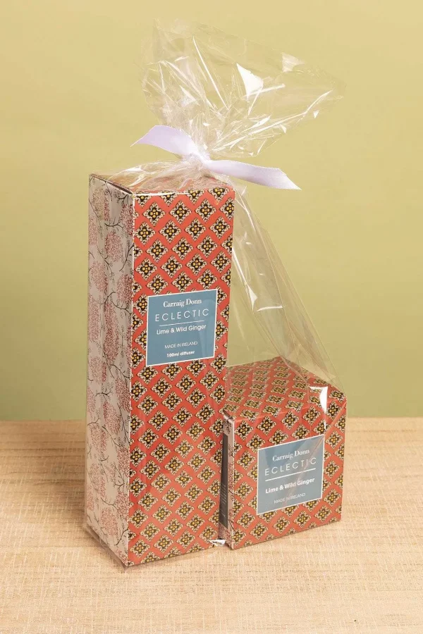 Eclectic Lime & Wild Fragrance Set* Homeware