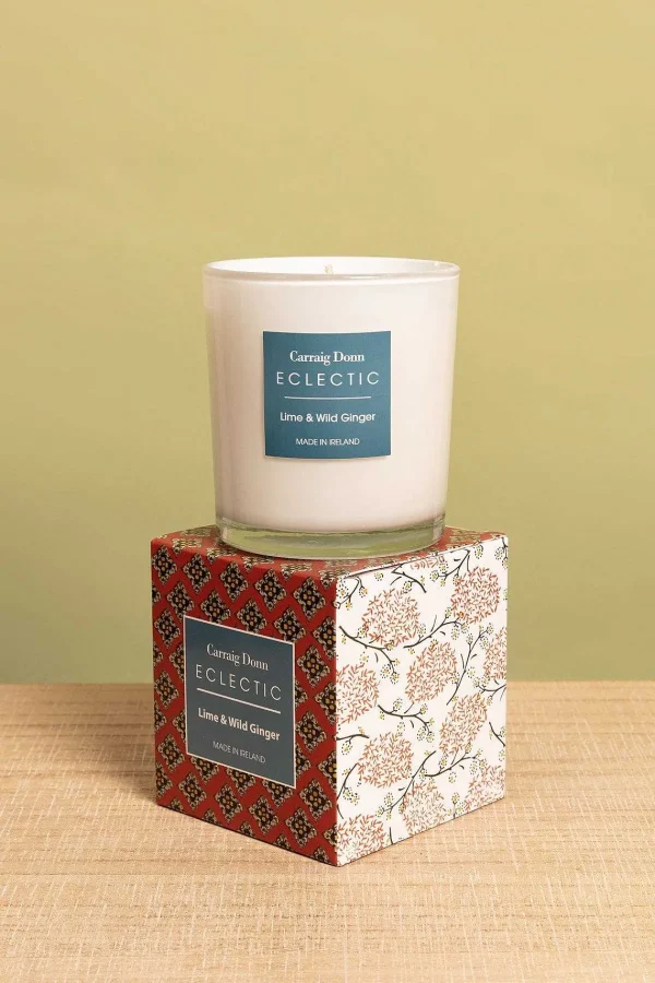 Eclectic Lime & Wild Ginger Candle* Homeware