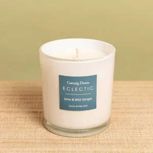Eclectic Lime & Wild Ginger Candle* Homeware