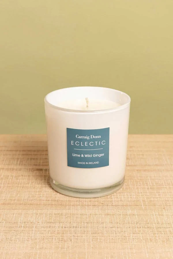 Eclectic Lime & Wild Ginger Candle* Homeware