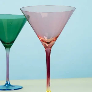 Eclectic Martini Glass Set Of 2* Homeware
