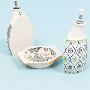 Eclectic Oil & Vinegar Serve Set* Homeware