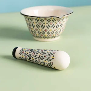 Eclectic Pestle And Mortar Set* Homeware