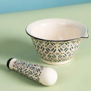 Eclectic Pestle And Mortar Set* Homeware
