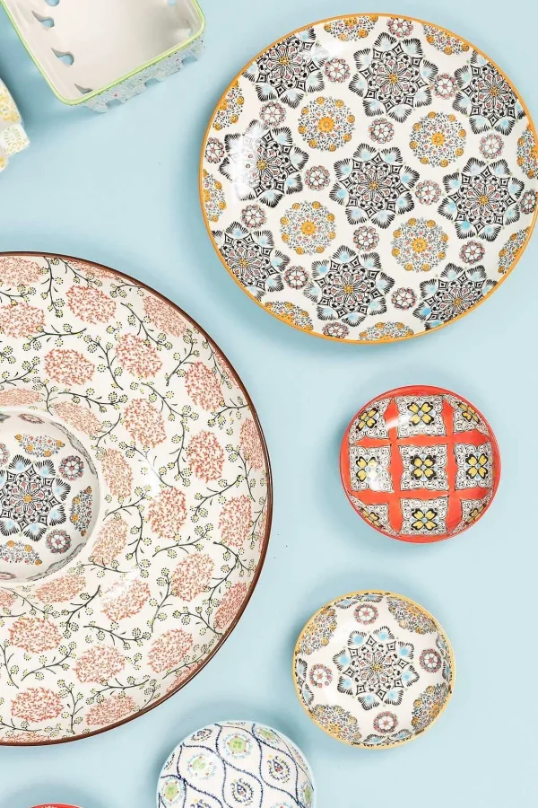 Eclectic Side Plate* Homeware