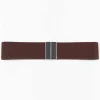 Pala D'oro Accessories Elasticated Belt In Coffee* Belts