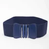 SOUL Accessories Elasticated Navy Belt* Belts