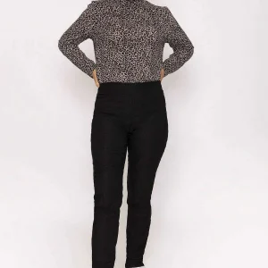 Voulez Vous Elasticated Trousers In Black*Women Jeans & Trousers