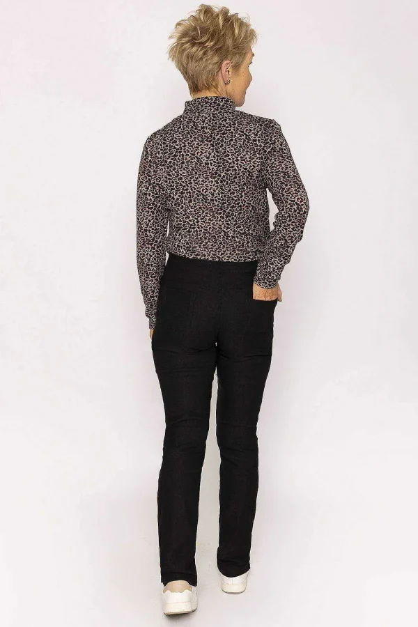 Voulez Vous Elasticated Trousers In Black*Women Jeans & Trousers