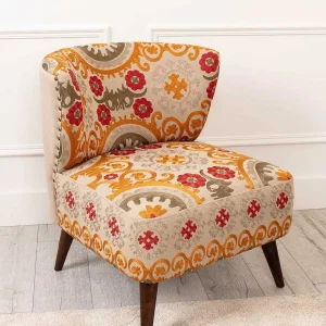 Carraig Donn HOME Elizabeth Embroidered Chair* Homeware