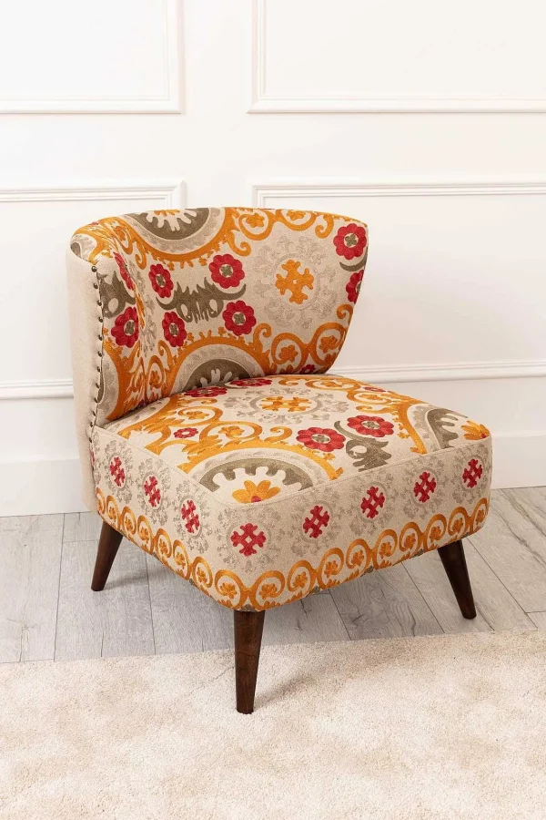 Carraig Donn HOME Elizabeth Embroidered Chair* Homeware