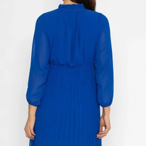 Pala D'oro Ella Knee Length Dress In Blue*Women Dresses & Jumpsuits