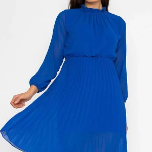 Pala D'oro Ella Knee Length Dress In Blue*Women Dresses & Jumpsuits