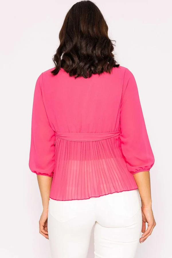 Pala D'oro Emma Top In Pink*Women Tops & Blouses