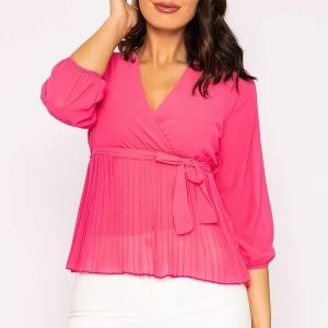 Pala D'oro Emma Top In Pink*Women Tops & Blouses