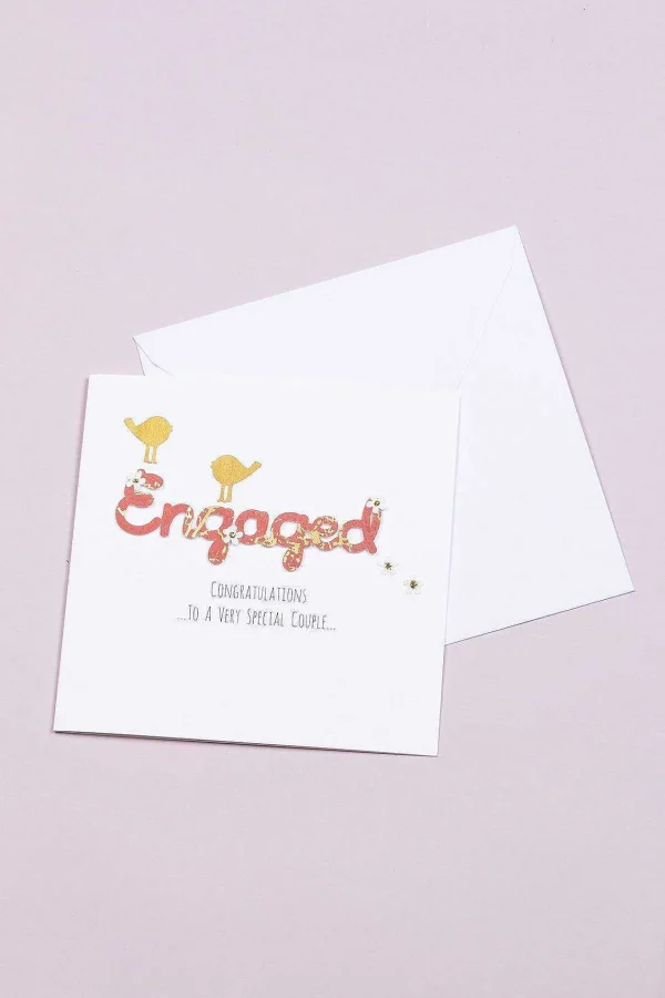 Simply Special Engaged Handmade Card* Homeware