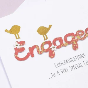 Simply Special Engaged Handmade Card* Homeware