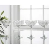 Galway Crystal Erne Champagne Saucer Set* Homeware